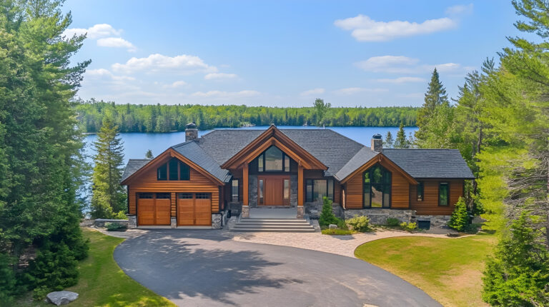 Wisconsin Lakefront Cottage Home